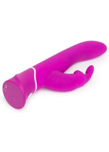 Wibrator ze stymulatorem - Happy Rabbit Curve Purple  