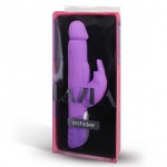Wibrator ze stymulatorem - Layla Orchidee Vibrator Purple  