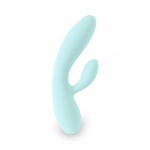 Wibrator ze stymulatorem - FeelzToys Lea Vibrator  Morski