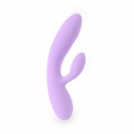 Wibrator ze stymulatorem - FeelzToys Lea Vibrator  Lila