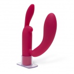 Wibrator ze stymulatorem łechtaczki - Tickler Vibes Bossy Doubletickler Vibrator 