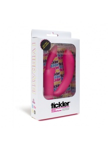 Wibrator ze stymulatorem łechtaczki - Tickler Vibes Bossy Doubletickler Vibrator 
