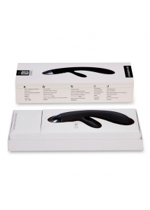 Wibrator ze stymulatorem - Svakom Alice Rabbit Vibrator Czarny