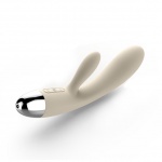 Wibrator ze stymulatorem - Svakom Alice Rabbit Vibrator Khaki