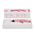 Wibrator ze stymulatorem - Svakom Alice Rabbit Vibrator Różowy
