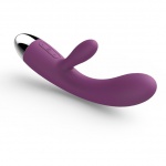 Wibrator ze stymulatorem - Svakom Alice Rabbit Vibrator Fioletowy