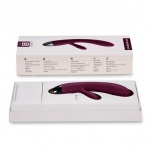 Wibrator ze stymulatorem - Svakom Alice Rabbit Vibrator Fioletowy