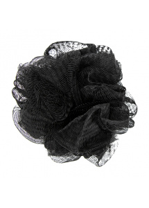 Wibrująca gąbka do kąpieli - Big Teaze Toys Bath Sponge Vibrating   Czarny