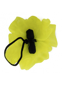 Wibrująca gąbka do kąpieli - Big Teaze Toys Bath Sponge Vibrating   Żółty