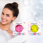 Wibrująca gąbka do kąpieli - Big Teaze Toys Bath Sponge Vibrating   Żółty