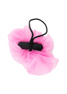 Wibrująca gąbka do kąpieli - Big Teaze Toys Bath Sponge Vibrating   Różowy
