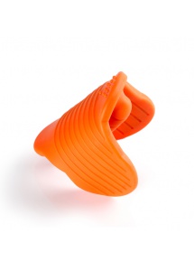 Wibrująca nakładka do masturbacji uniseks - Maia Toys Silicone Vibrating Stroker 