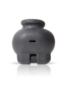 Wibrująca opaska na jądra - Perfect Fit Bull Bag Buzz  Czarna