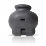 Wibrująca opaska na jądra - Perfect Fit Bull Bag Buzz  Czarna