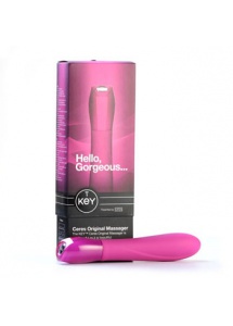 Wibrująca pałeczka Key by Jopen - Ceres Original Massager  różowy