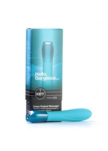 Wibrująca pałeczka Key by Jopen - Ceres Original Massager  niebieski