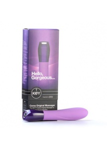 Wibrująca pałeczka Key by Jopen - Ceres Original Massager  fioletowy