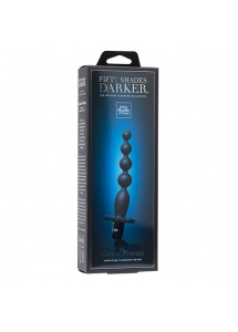 Wibrująca sonda analna - Fifty Shades of Grey Darker Carnal Promise Vibrating Anal Beads 