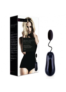 Wibrujące jajeczko - B Swish bnaughty Deluxe czarne
