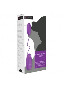 Wibrujące jajeczko - B Swish bnaughty Classic  Fioletowy