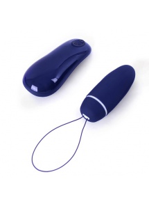 Wibrujące jajeczko bezprzewodowe - B Swish bnaughty Deluxe Unleashed  Niebieski