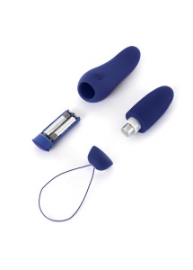 Wibrujące jajeczko bezprzewodowe - B Swish bnaughty Deluxe Unleashed  Niebieski