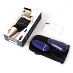 Wibrujące jajeczko bezprzewodowe - B Swish bnaughty Deluxe Unleashed  Niebieski