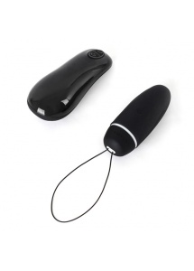 Wibrujące jajeczko bezprzewodowe - B Swish bnaughty Deluxe Unleashed  Czarny