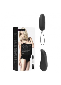 Wibrujące jajeczko bezprzewodowe - B Swish bnaughty Deluxe Unleashed  Czarny