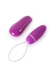 Wibrujące jajeczko bezprzewodowe - B Swish bnaughty Deluxe Unleashed  Fioletowy