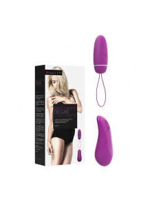 Wibrujące jajeczko bezprzewodowe - B Swish bnaughty Deluxe Unleashed  Fioletowy