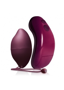 Wibrujące jajeczko - Rocks-Off Ro-Duet 