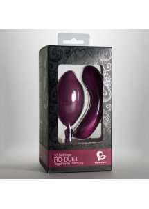 Wibrujące jajeczko - Rocks-Off Ro-Duet 