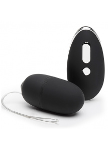 Wibrujące jajeczko ze zdalnym sterowaniem - Happy Rabbit Remote Control Love Egg Vibrator  