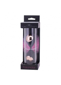 Wibrujące kulki stymulujące Vibe Therapy - Fascinate Limited Edition Rose Gold
