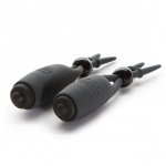 Wibrujące zaciski na sutki - Fifty Shades of Grey Vibrating Nipple Clamps 