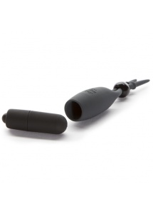 Wibrujące zaciski na sutki - Fifty Shades of Grey Vibrating Nipple Clamps 