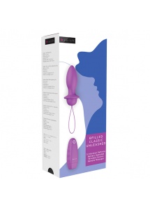 Wibrujący bezprzewodowy korek analny - B Swish bfilled Classic  Fioletowy