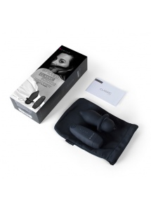 Wibrujący bezprzewodowy korek analny - B Swish bfilled Classic  Czarny