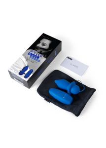 Wibrujący bezprzewodowy korek analny - B Swish bfilled Classic  Niebieski