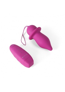 Wibrujący bezprzewodowy korek analny - B Swish bfilled Classic  Różowy