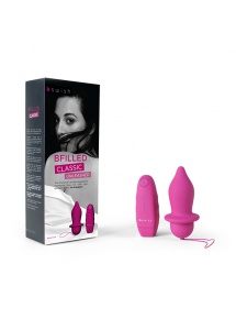 Wibrujący bezprzewodowy korek analny - B Swish bfilled Classic  Różowy
