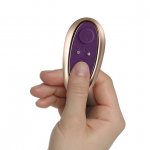 Wibrujący korek analny dla początkujących - Rocks-Off Petite Sensations Discover Fioletowy