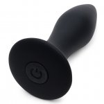 Wibrujący korek analny - Fifty Shades of Grey Sensation Vibrating Butt Plug   
