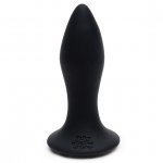 Wibrujący korek analny - Fifty Shades of Grey Sensation Vibrating Butt Plug   