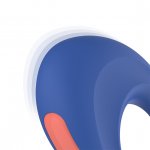 Wibrujący pierścień erekcyjny na penisa - FeelzToys RRRING Casual Date Cock Ring  