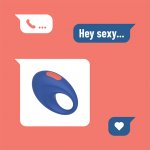 Wibrujący pierścień erekcyjny na penisa - FeelzToys RRRING Casual Date Cock Ring  