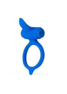 Wibrujący  pierścień na członka - B Swish bcharmed Classic  niebieski