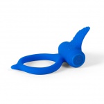 Wibrujący  pierścień na członka - B Swish bcharmed Classic  niebieski