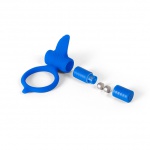 Wibrujący  pierścień na członka - B Swish bcharmed Classic  niebieski